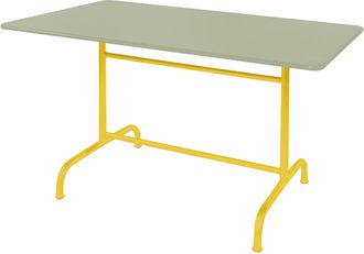 Schubiger M&ouml;bel Metall-Tisch Rigi