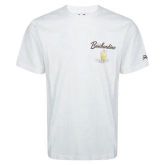 MC2 Saint Barth Arnott T-Shirt - Heren - Tops - Wit - Maat: S Katoen