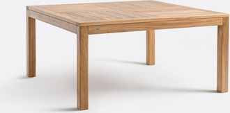 La Redoute Interieurs Vierkante tuintafel van massief teakhout Angoula