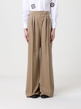 Max Mara Pants Woman color Hazel