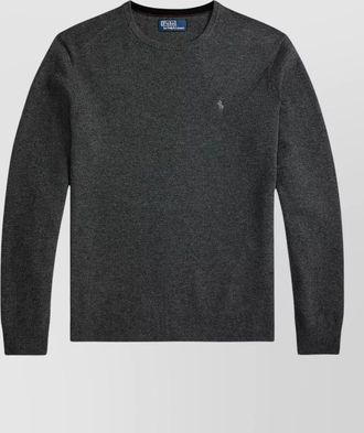 Ralph Lauren wool crewneck long-sleeve jumper