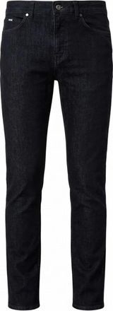 HUGO BOSS H-Delaware RMW Jeans - Heren - Slim Fit Jeans - Zwart - W38 L32 - Denim - Jeans