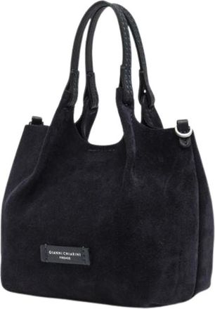 Gianni Chiarini DUA BS 9798 - Dames - Shoppers - Blauw - ONE Size - Tassen