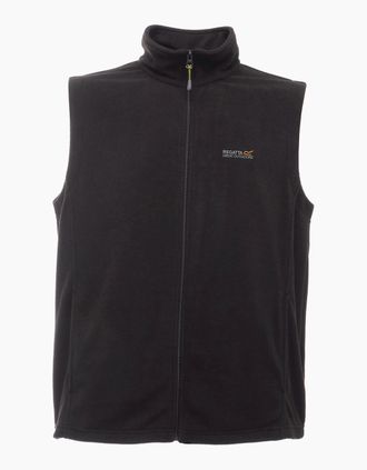 Regatta Mens Regatta Great Outdoors Mens Outdoor Classics Tobias II Bodywarmer / Gilet - Black - Size: Regular/50