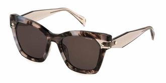 Police SPLL98 CLUE 2 0AM5 Womens Sunglasses Tortoiseshell Size 52