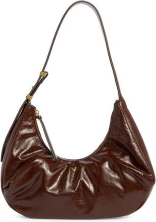 Rag & Bone Hudson Leather Hobo Bag in Brown at Nordstrom