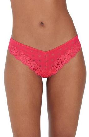 Skarlett Blue Smitten High Cut Chikini in Hot Pink at Nordstrom Rack, Size X-Large