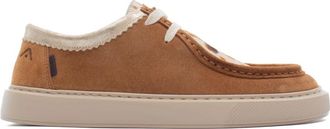Ambitious Violet Lace-Up - Dames - Veterschoenen - Bruin - 36 EU - Leer - Schoenen