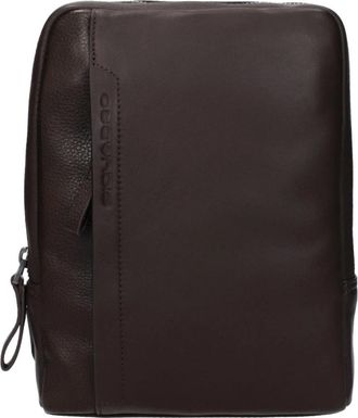 Piquadro Outca 4263S94 Crossbody Tas - Heren - Schoudertassen - Bruin - ONE Size - Tassen