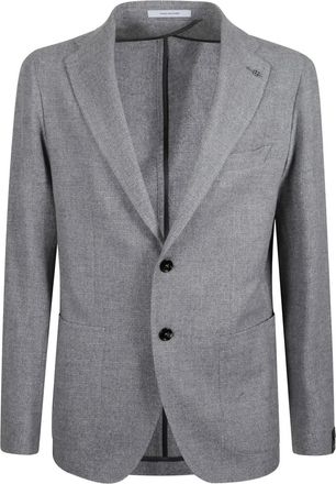 Tagliatore single-breasted blazer - Grey