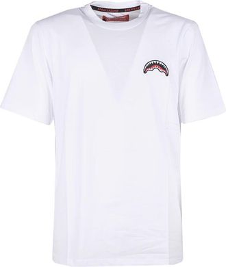 Sprayground White Tiger T-shirt - Heren - T-shirts - Wit - XL - Katoen - Tops