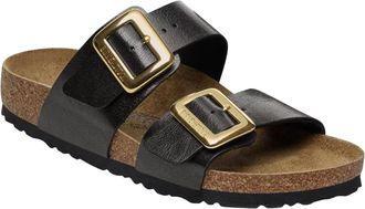 Birkenstock Sydney Cushion Buckle Graceful Licorice 1029457 Womens
