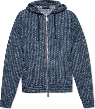 Dsquared2 Hombre, Sudaderas, Azul, Talla: XL