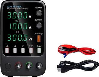 OEM Fuente De Alimentaci&oacute;n De Cc, Salida Ajustable, Pantalla F&aacute;cil De Usar, 4 D&iacute;gitos Aps3010h