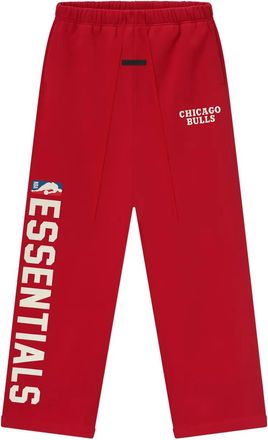 Fear of God Pantaloni con coulisse - Rosso