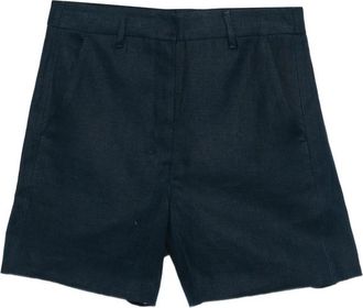Max Mara Front-zip Shorts