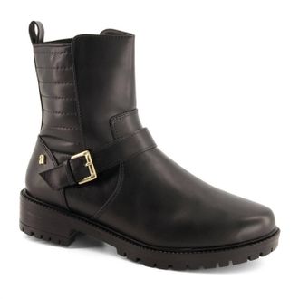 Andrea Womens Fashion Booties In Black
