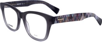 Missoni Womens 50 mm Grey Eyeglasses