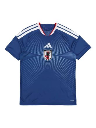 adidas Japan 26/27 logo-print T-shirt - Blue