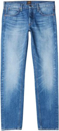 Lee Los 101 S - Heren - Slim Fit Jeans - Blauw - W33 - Katoen - Jeans