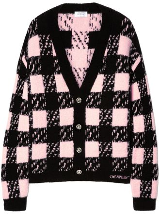 Off-white Cardigan Vicky - Rosa