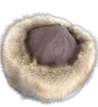 Milady Russian Sable Hat Current Season