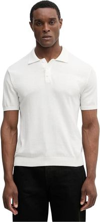 Blauer Custer Polo - Heren - Polos - Wit - 2XL - Katoen - Tops