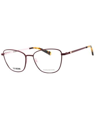 Moschino Womens Mol552 52Mm Optical Frames