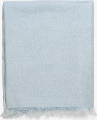 19 Andrea's 47 Schal aus Kaschmir und Seide Stardust Degrade