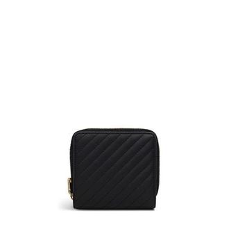 Radley London Dukes Place - Quilt Medium Zip Around Wallet in Black at Nordstrom