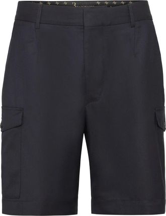Billionaire Boys Club Wool Cargo Shorts - Heren - Korte Broeken - Blauw - 4XL - Katoen - Korte Broeken