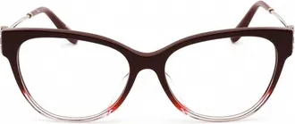 Chopard Cat-Eye Tortoise Sunglasses - Red