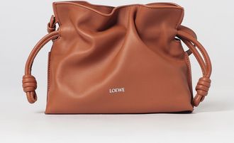 Loewe Flamenco Calfskin Mini Bucket Bag with Drawstring
