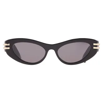 Dior CDIOR B1U Grey Cat Eye Ladies Sunglasses CD40142U 01A 50