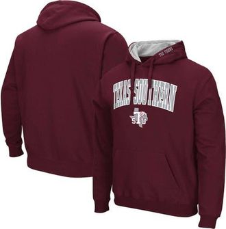 Colosseum Mens Colosseum Maroon Texas Southern Tigers Arch & Logo 3.0 Pullover Hoodie at Nordstrom, Size X-Large