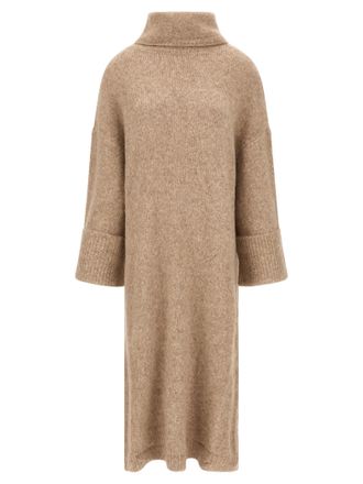 Entire studios Entire Studios Alpaca Leather Midi Womens Dress