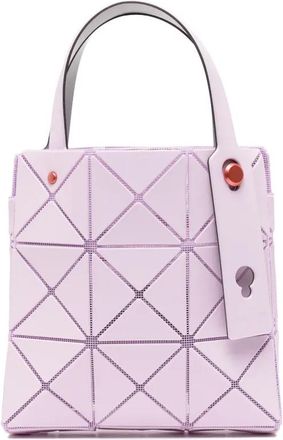 Bao Bao Issey Miyake mini Carat tote bag - Pink