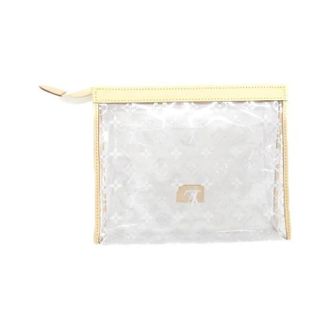 Louis Vuitton Pre-owned Clutches, female, White, Size: ONE SIZE Pre-owned Pouch