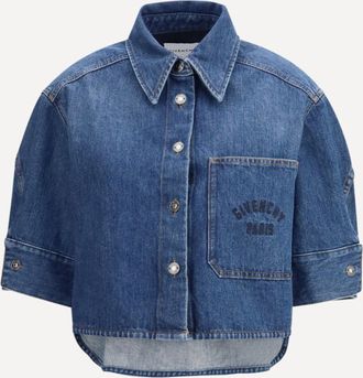 Givenchy Denim Shirt Female 38