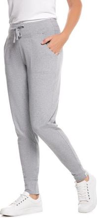 Coolibar Womens Weekend Pants - UPF 50+ Sun Protection - Maho in Grey Heather at Nordstrom, Size Xx-Large