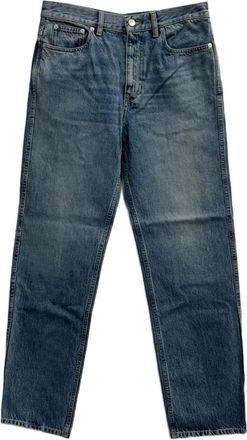 Gucci Certified Cotton Slim Fit Jeans - Heren - Slim Fit Jeans - Blauw - W33 - Katoen - Jeans