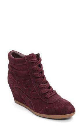 Ash Boradia Wedge Sneaker in Sangria at Nordstrom Rack, Size 5Us / 35Eu