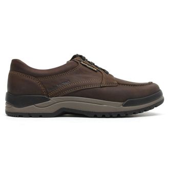 Mephisto Mephisto Charles Nubuck Leather Mens Lace Up Shoes - Dark Brown - Size:UK 10.5
