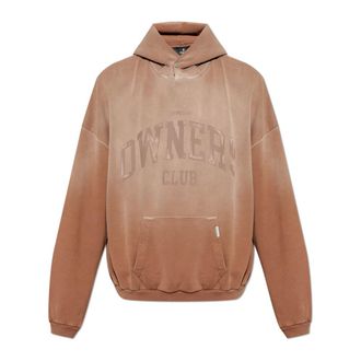 Represent Hoodies, male, Brown, Size: 2XL Owners Club Hoodie