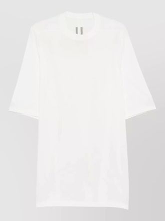 Rick Owens relaxed crew neck short sleeve t-shirt