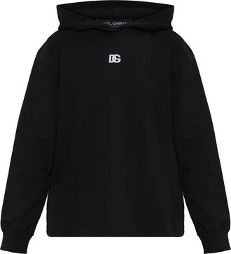 Dolce & Gabbana Felpa con cappuccio - Nero