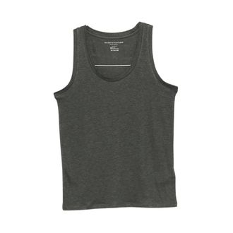 Majestic Filatures Majestic Filatures, Sleeveless Tops, female, Gray, Size: XS Soft Touch Tank