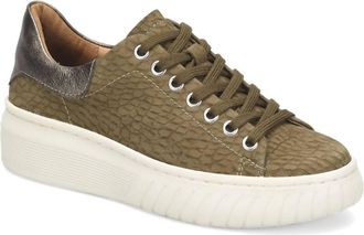S&ouml;fft Womens Parkyn Sneaker In Olive/copper