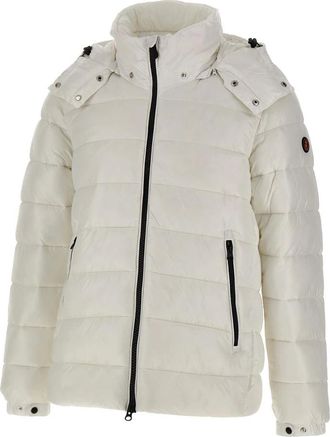 Save The Duck Winter Jackets, male, White, L, Florian Jacket
