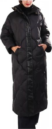 Pinko Mujer, Abrigos, Negro, Talla: M